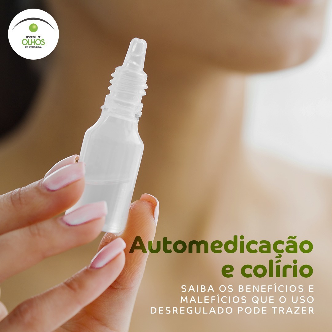 Automedicação e Colírio