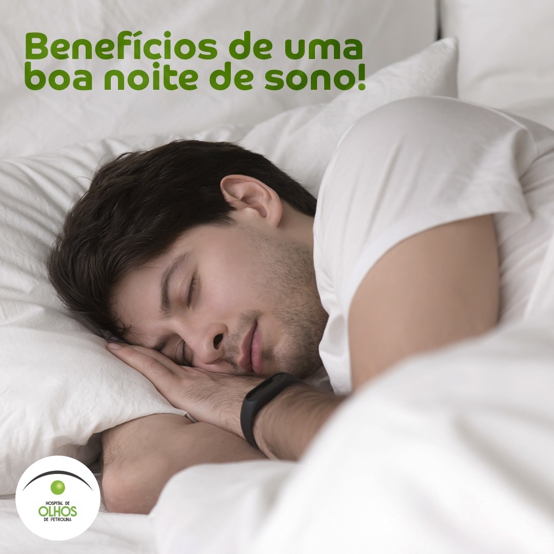 Benefícios de uma boa noite de sono