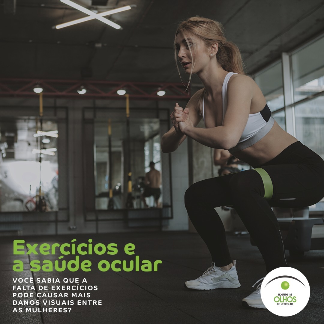 Exercícios e Saúde Ocular