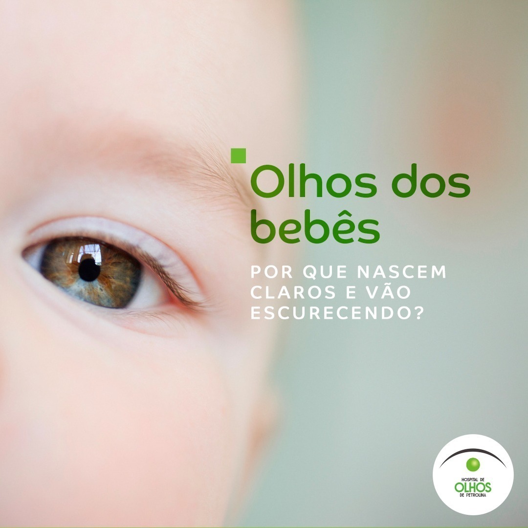 Olhos dos bebês