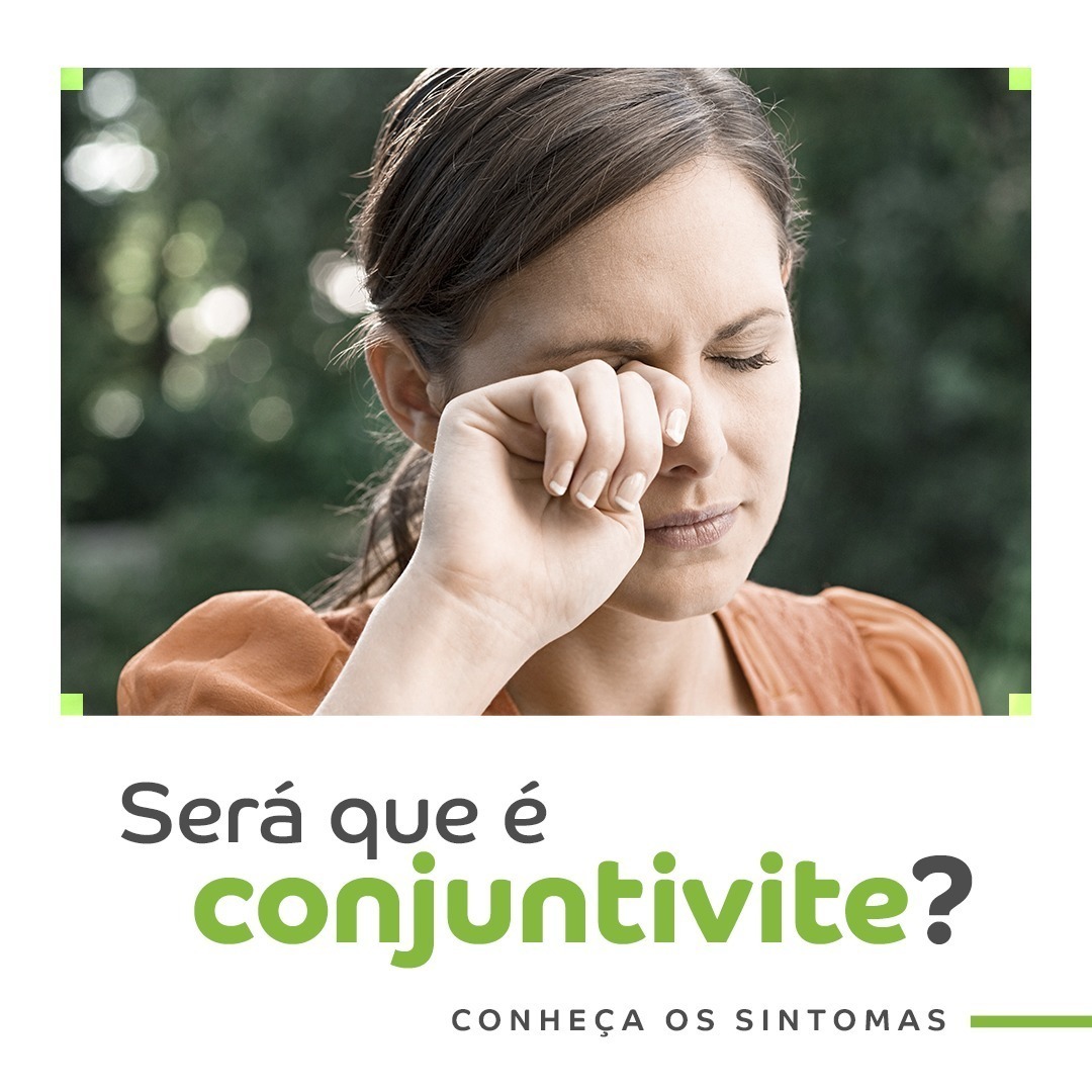 Sintomas da Conjuntivite