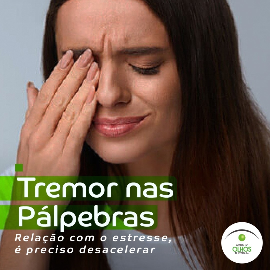 Tremor nas Pálpebras