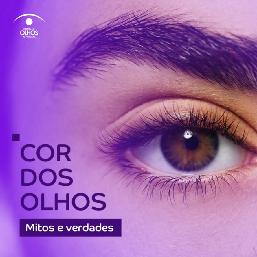 Cor dos Olhos – Mitos e Verdades