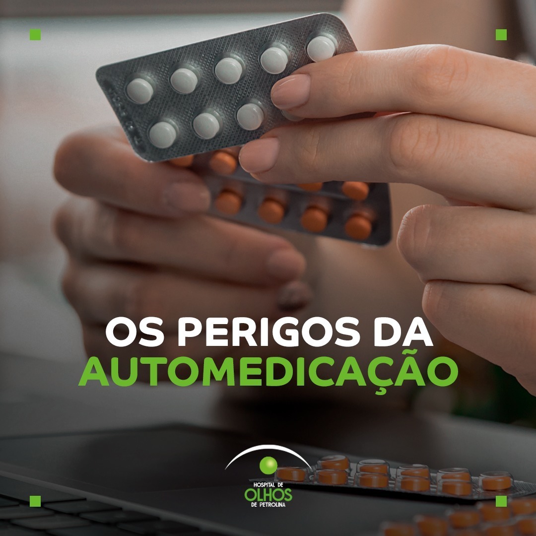 Os perigos da automedicação