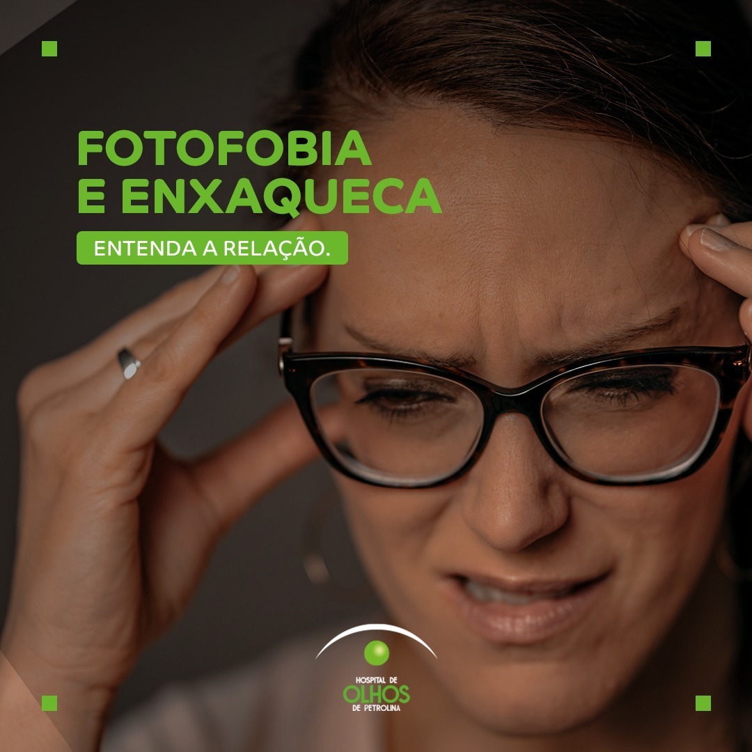 Fotofobia e Enxaqueca