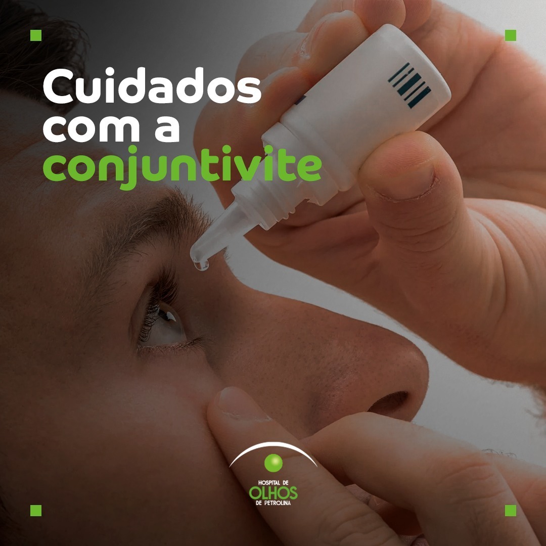 Cuidados com a Conjuntivite