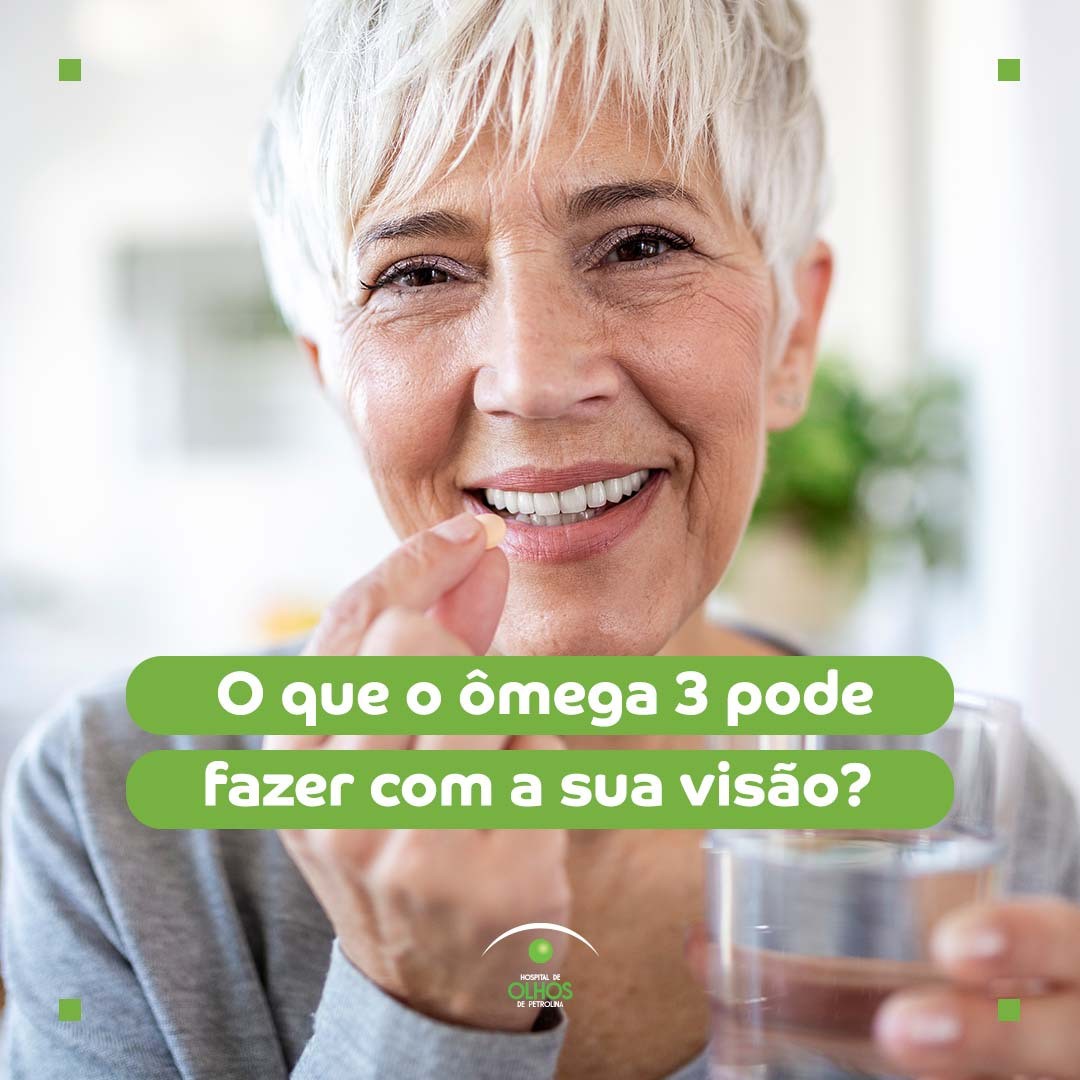 O que o Ômega 3 pode fazer com sua visão?