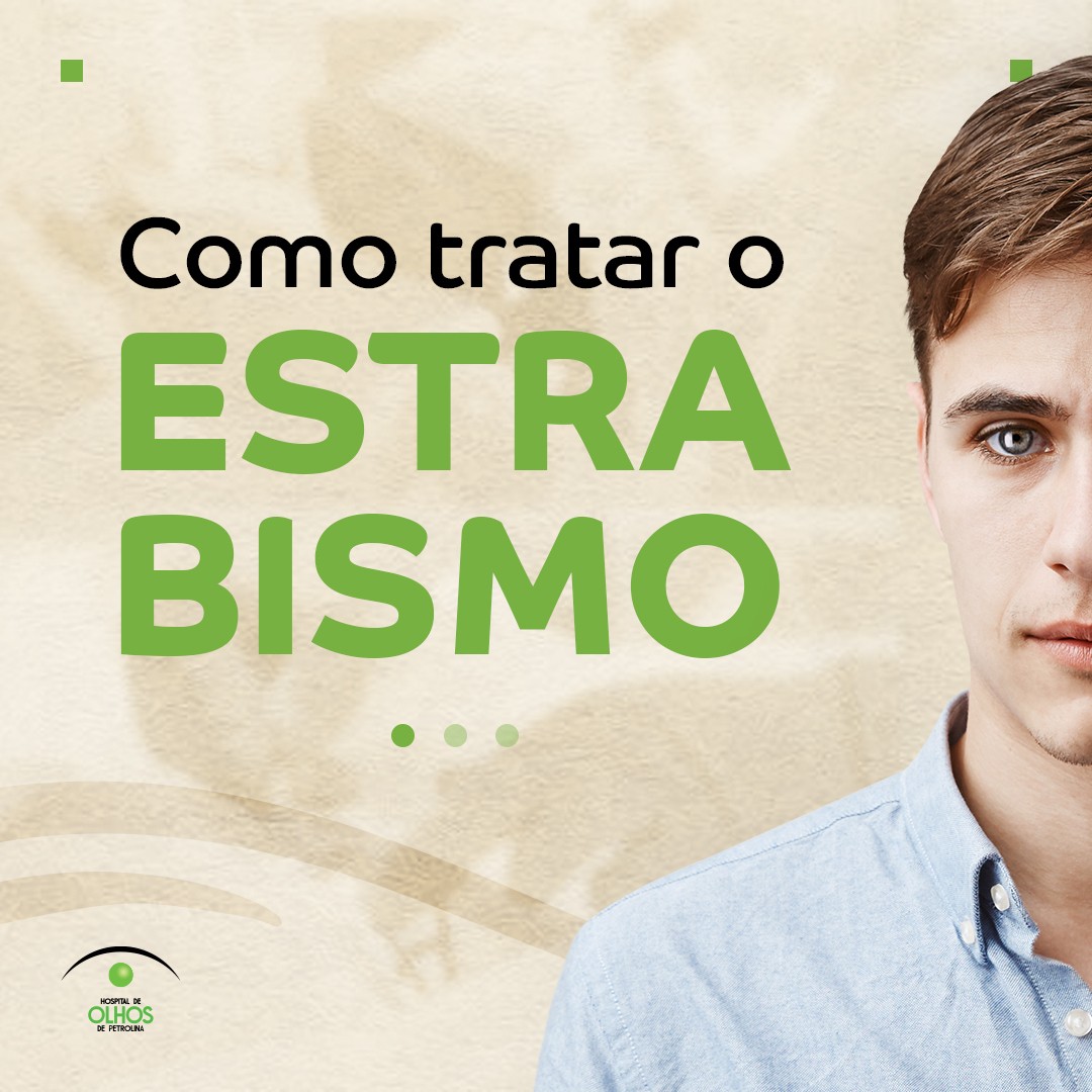 Como tratar o Estrabismo?