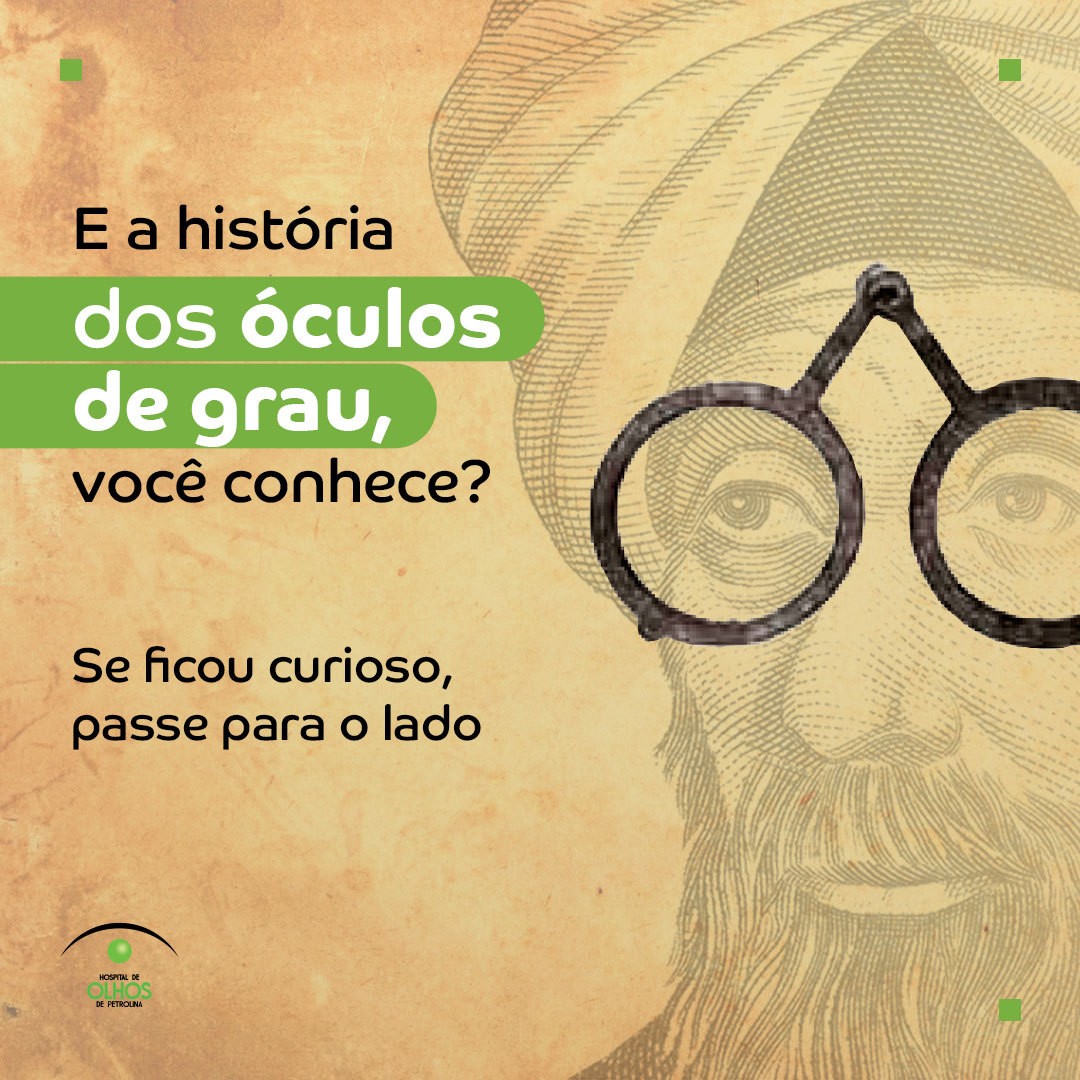 A História dos Óculos de Grau