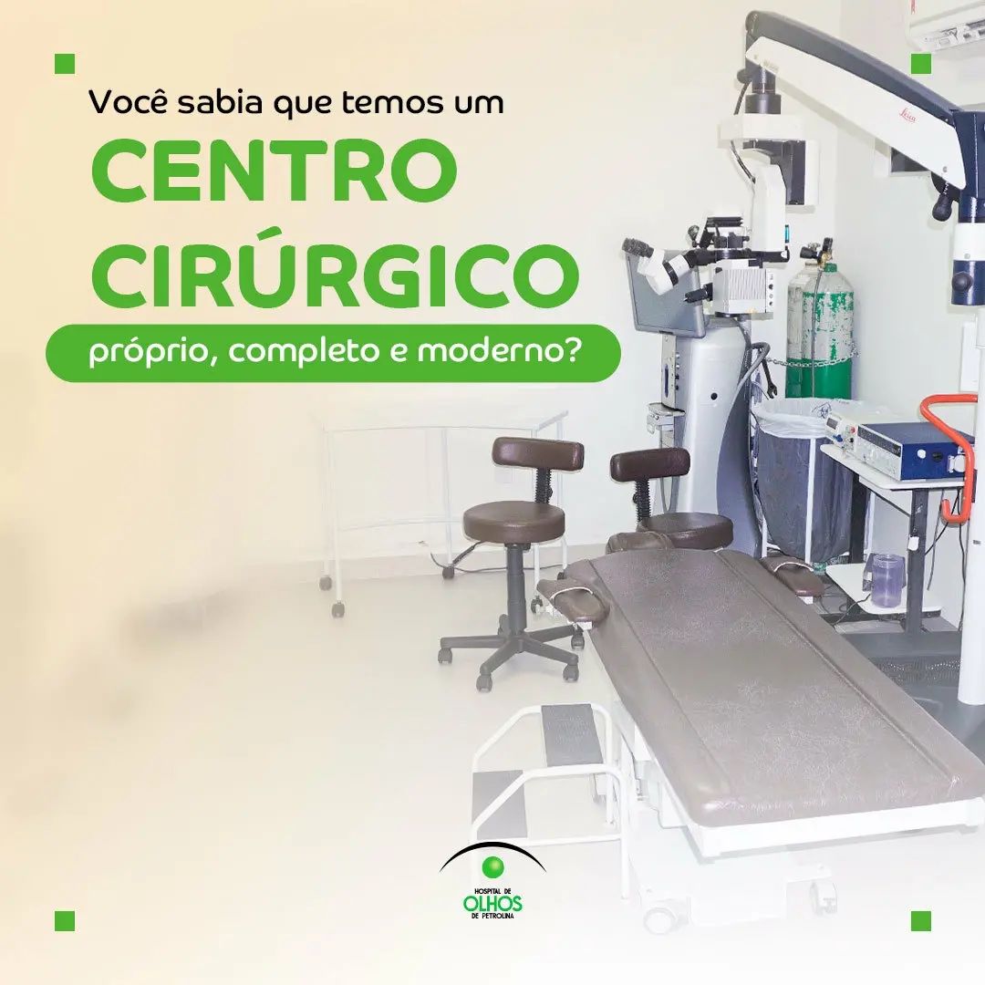 Centro Cirúrgico em Petrolina