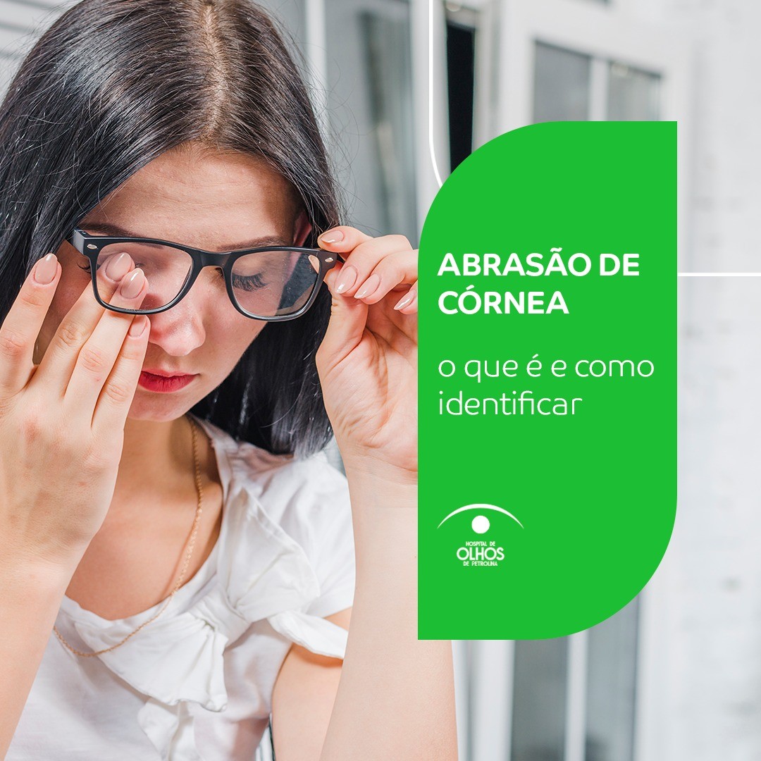 Abrasão de Córnea