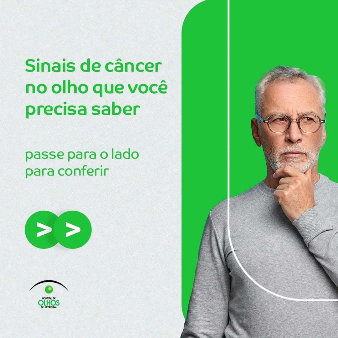 Sinais de Câncer nos Olhos
