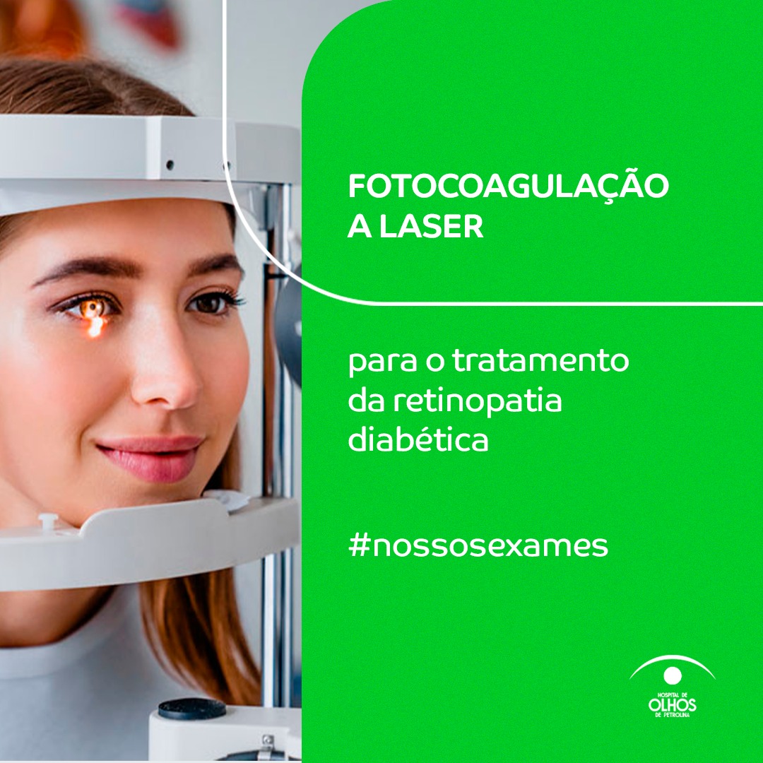 Fotocoagulação a Laser