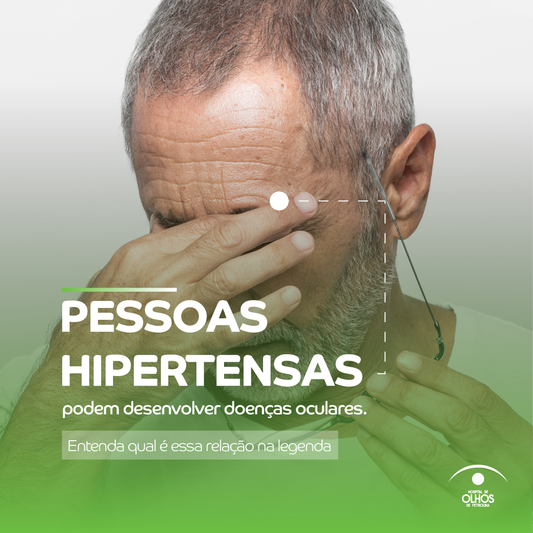 Doenças Oculares em Pessoas Hipertensas