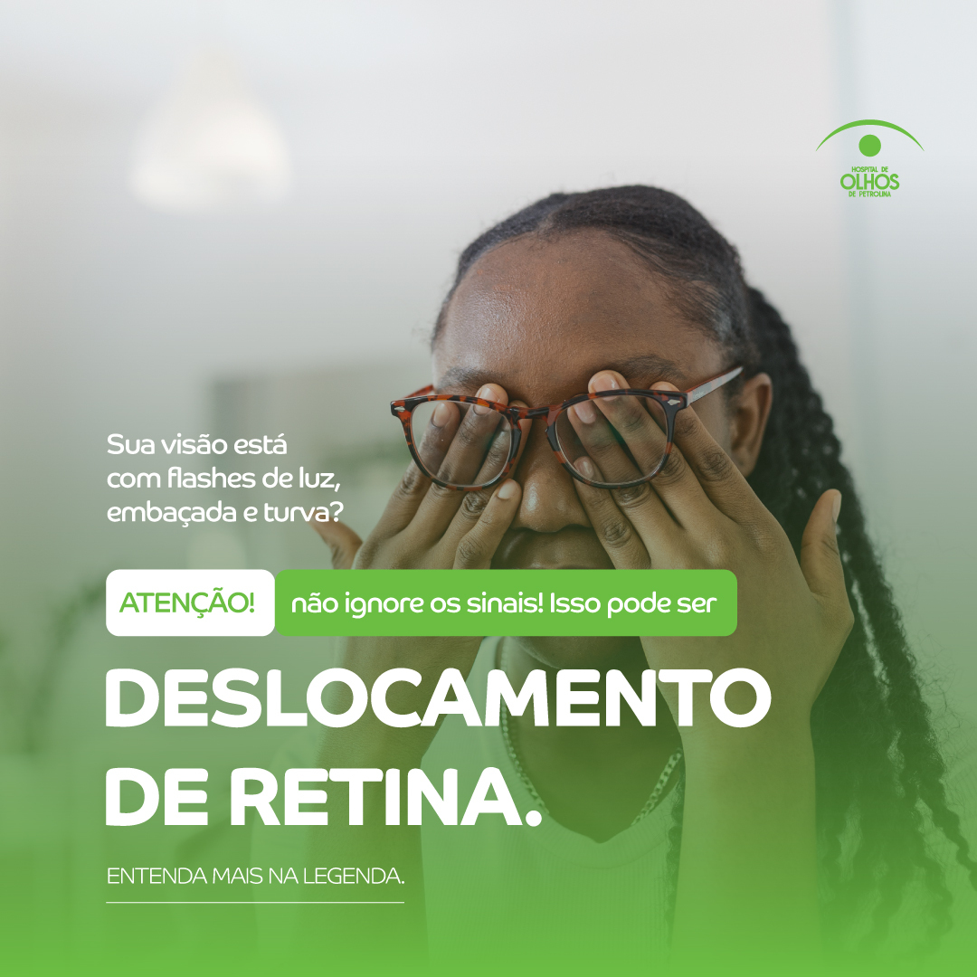Deslocamento de Retina